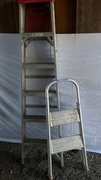 Light Duty/ Household Use 6 Ft Ladder And Step Ladder