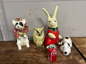 Decorative Holiday Animals