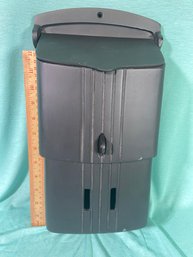 Heavy Duty Locking Wall Mount Mailbox 7.5x3x14.5