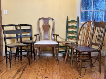 Another Great Grouping Of Vintage Chairs