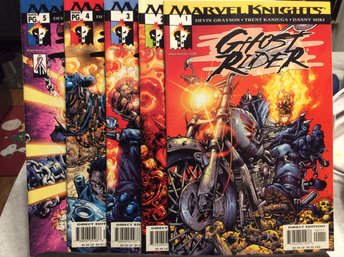 Marvel Knights Comics Ghost Rider Issues 1-5 - L