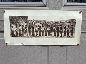 Winchester Poster Of Sheriffs Of The West. Measures 9 1/4' X 20 1/4'. Yes Shipping.