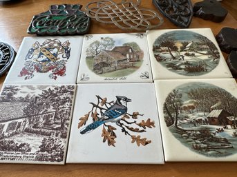 Lot Of Trivets