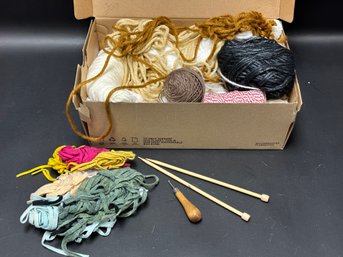 Assorted Yarns & More