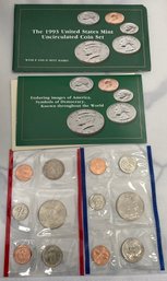 1993 United States Mint Uncirculated Coin Set