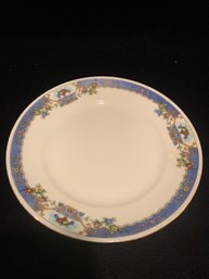 White Block Decorative Dish