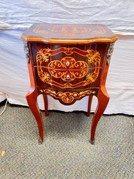 Egyptian Made Beachwood 2 Drawer Commode