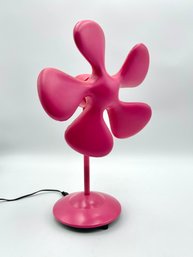 Flower Power Style Foam Blade Fan