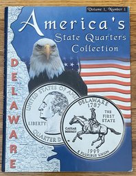 America's State Quarters Collection Delaware Volume 1, Number 1