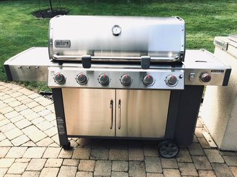 WEBER Genesis II LX Grill!