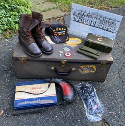 Military Memorabilia And More!!