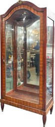 An Art Deco Vitrine, Or Curio Cabinet