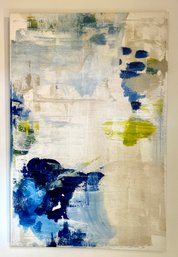 An Abstract Modern Print On Canvas - Oliver Gal Arts Collective - Large