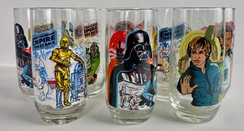 Burger King Collector's Series Star Wars Glasses (8)