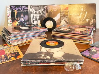 Vintage Vinyl - Madonna, Duran Duran, George Michael, Michael Jackson, Culture Club, And Much More!