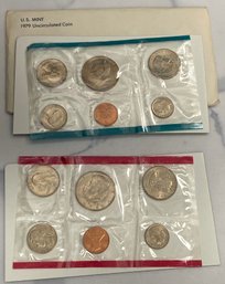 1979 United States Mint Uncirculated Coin Set