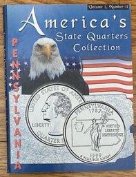 America's State Quarters Collection Pennsylvania Volume 1, Number 2