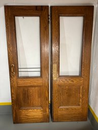 Antique Solid Wood Entrance Doors