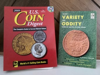 Pair Of Coin Books