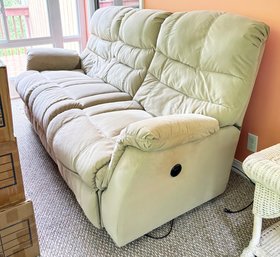 A Vintage Reclining Sofa - Comfy!