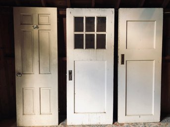 Antique Door Lot