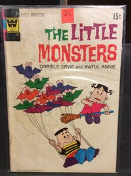 1966 Whitman Comics The Little Monsters #17 - L