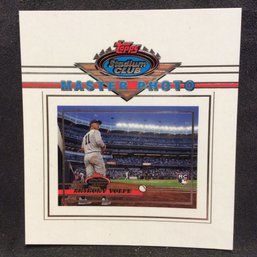 2023 Topps Stadium Club Anthony Volpe Master Photo Rookie Card - K
