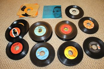 10 In Stack Of 50's And 60's 45's - Motown And Lots Of Others