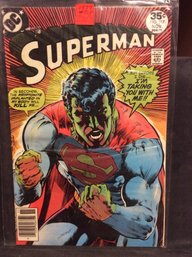 November 1977 DC Comics Superman #317 - L
