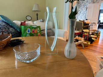 3 Pc. Vases And More