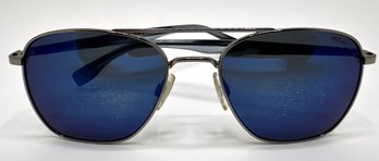 Hugo Boss Blue Pilot Men's Sunglasses HG 0330/S SAM 06LB Ruthenium 55 19-145