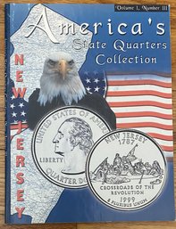 America's State Quarters Collection New Jersey Volume 1, Number 3