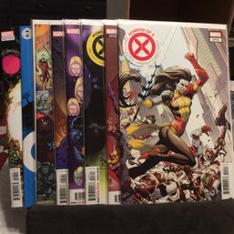 Lot Of 8 Marvel Powers Of X Comic Books - L