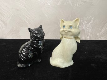 2 Piece Cat Fragrance Bottles