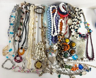 Lot 12 Of Costume Jewelry