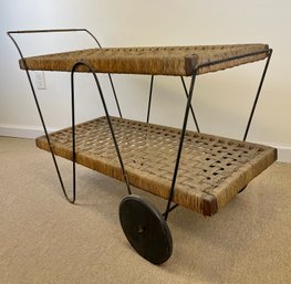 Mid Century Modern Bar Cart