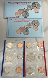 1994 United States Mint Uncirculated Coin Set