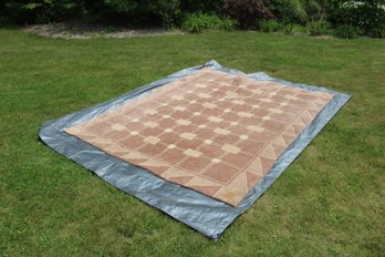 8x10 Rug With Pad