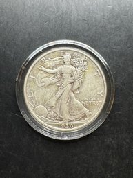 1936 Walking Liberty Silver Half Dollar