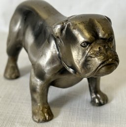 Rare Vintage Solid Metal MACK TRUCKS Advertising Bulldog Statue/ Paperweight