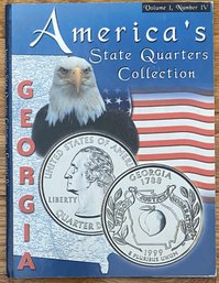 America's State Quarters Collection Georgia Volume 1, Number 4