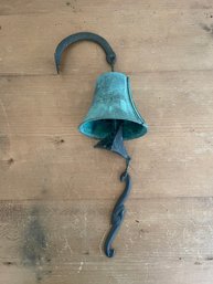 Harmony Hollow Bell Works Jeff Cross Bronze Bell Wind Chime Windbell