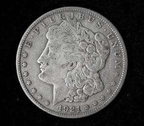 U.S. 1921 S Morgan Silver Dollar