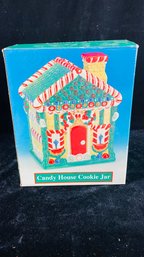 Candy House Cookie Jar