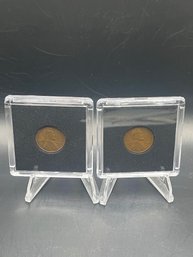 1925-D, 1925-S Wheat Pennies