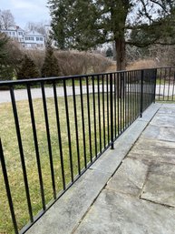 500 Feet Of Wrought Iron Railing - Guest House