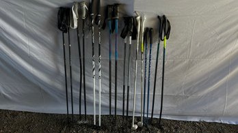 Downhill/alpine & Xc/Nordic Ski Poles