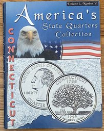 America's State Quarters Collection Connecticut Volume 1, Number 5
