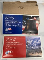 2006 United States Mint Uncirculated Coin Set