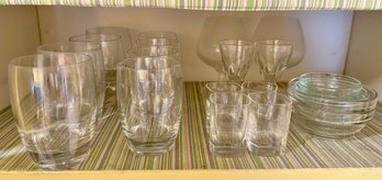 20 Glasses & Small Bowls: Wine, Cognac, Crystal, Shot Glasses & More